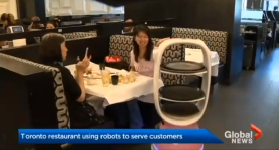 Service Robot Maker Keenon Robotics Raises RMB 200M in B Round of Financing