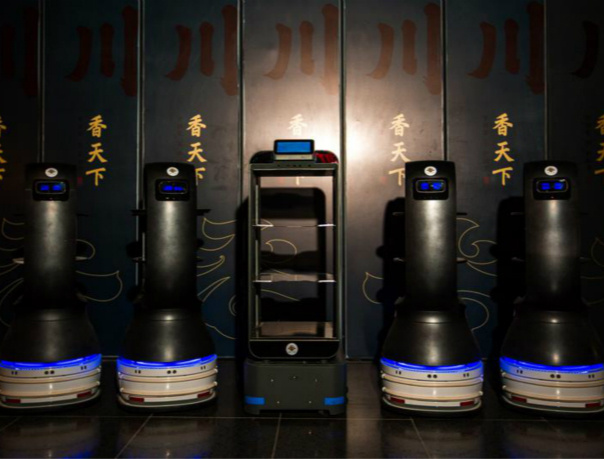 The X Pot Redefines Chinese Hot Pot With Robot Servers And 5D Projections