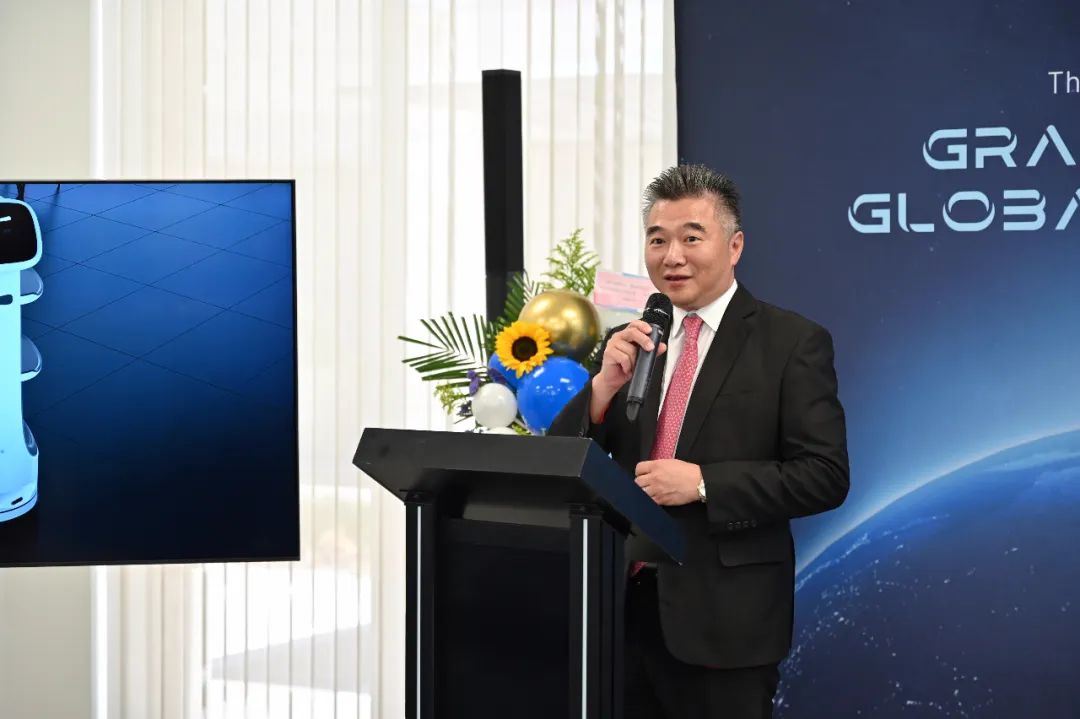 版图再拓，绽放洛城！擎朗智能北美子公司正式落户