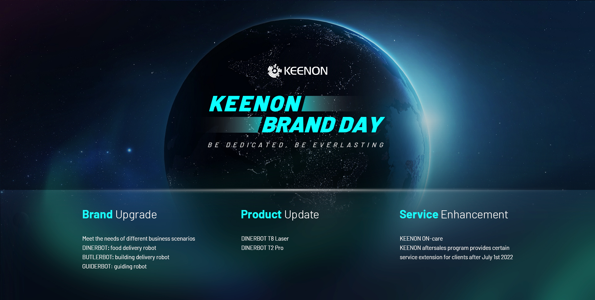 KEENON Robotics Celebrates Brand Day With Triple Surprise