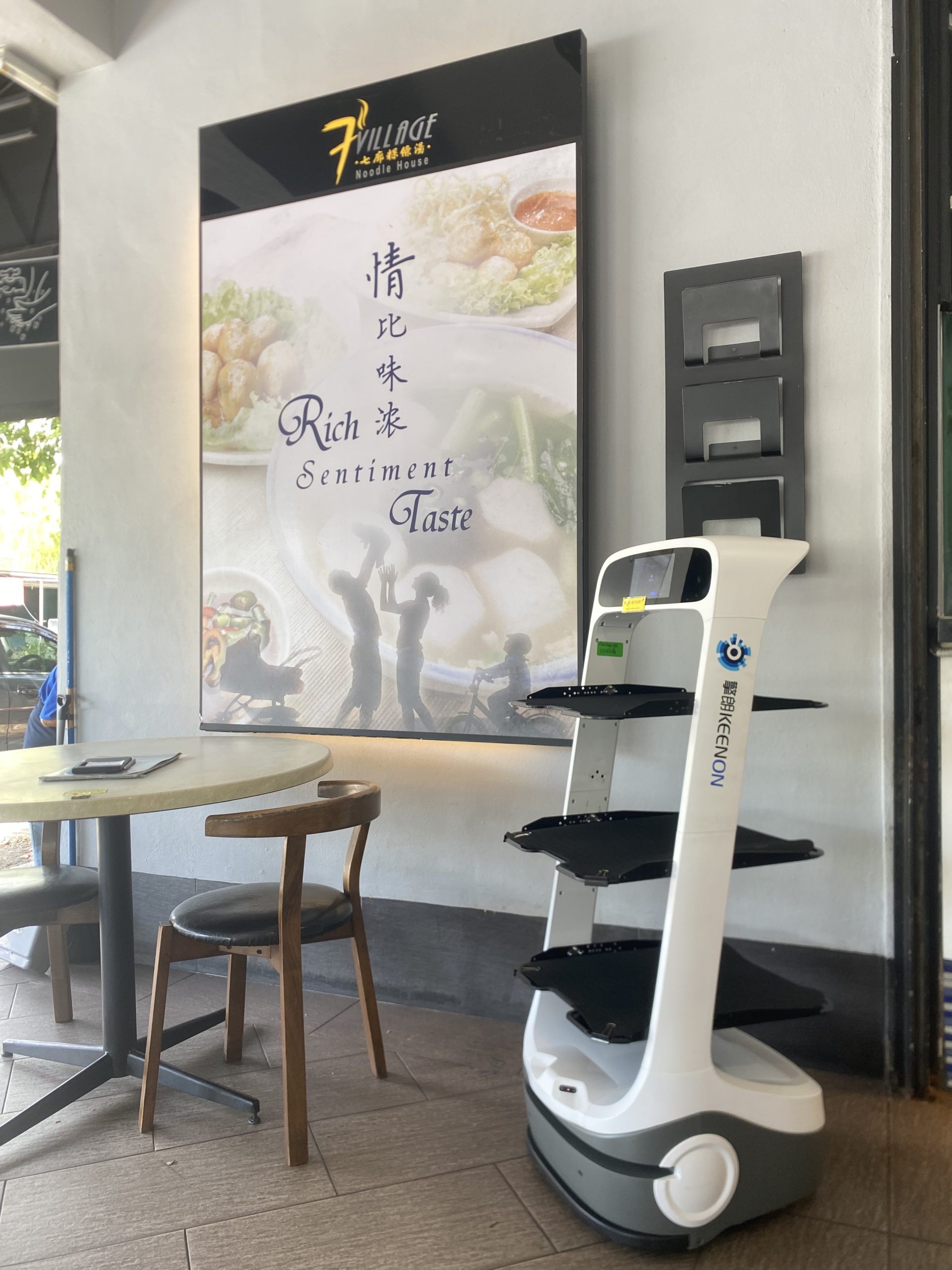Solutions: Food Delivery Robot