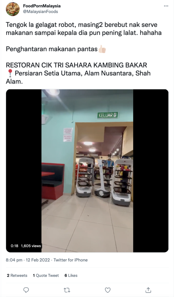 Smart Delivery Robot | Keenon Malaysia