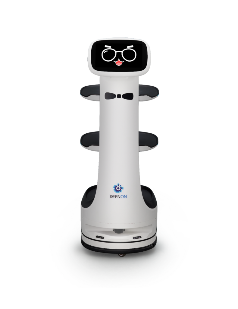 Smart Indoor AI Delivery Robot | Keenon Malaysia